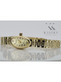 Gold ladies watch ★ zlotychlopak.pl ★ Gold purity 585 333 Low price!