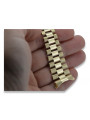 14 Karat Gelbgold Armbanduhr im Rolex-Stil mbw016y