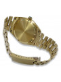 Gold men's watch Geneve ★ zlotychlopak.pl ★ Gold purity 585 333 Low Price!