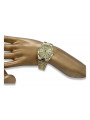 Gold men's watch Geneve ★ zlotychlopak.pl ★ Gold purity 585 333 Low Price!