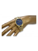 Reloj de oro para hombre Geneve ★ zlotychlopak.pl ★ Pureza de oro 585 333 Precio bajo!