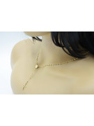 14K Yellow Gold Rosary Chain rcc003y