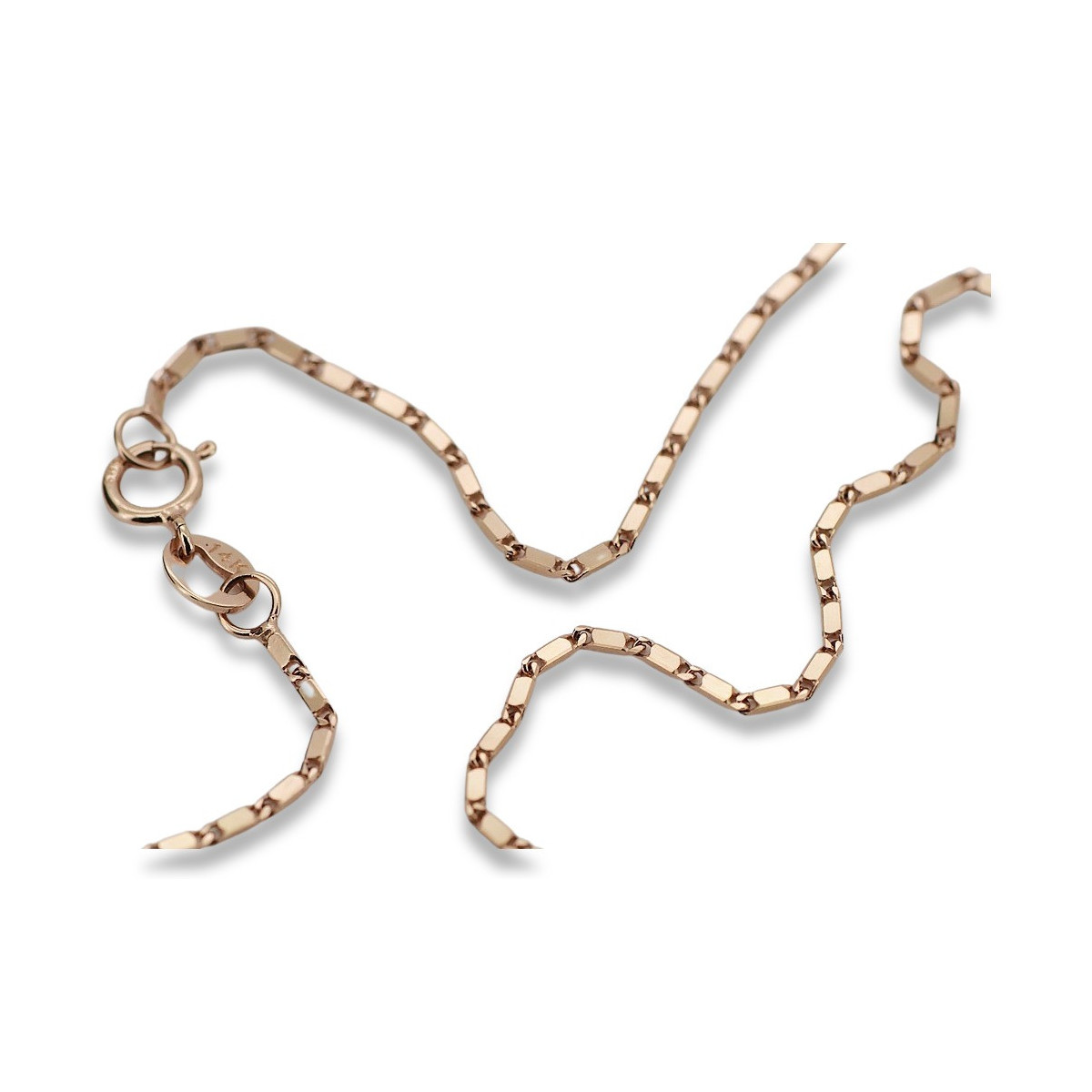 Yellow rose gold chain ★ russiangold.com ★ Gold 585 333 Low price