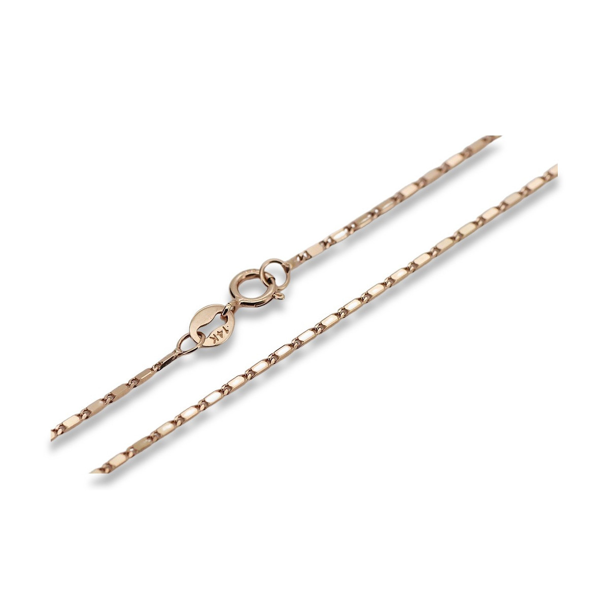 Yellow rose gold chain ★ russiangold.com ★ Gold 585 333 Low price