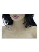 Yellow rose gold chain ★ russiangold.com ★ Gold 585 333 Low price