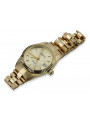 Reloj de oro para hombre Geneve ★ zlotychlopak.pl ★ Pureza de oro 585 333 Precio bajo!