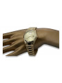 Reloj de oro para hombre Geneve ★ zlotychlopak.pl ★ Pureza de oro 585 333 Precio bajo!