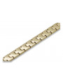 Gelbe Roségold Armband ★ russiangold.com ★ Gold 585 333 Niedriger Preis