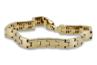 Elegantes 14 Karat Gelbgold Armband cb164y