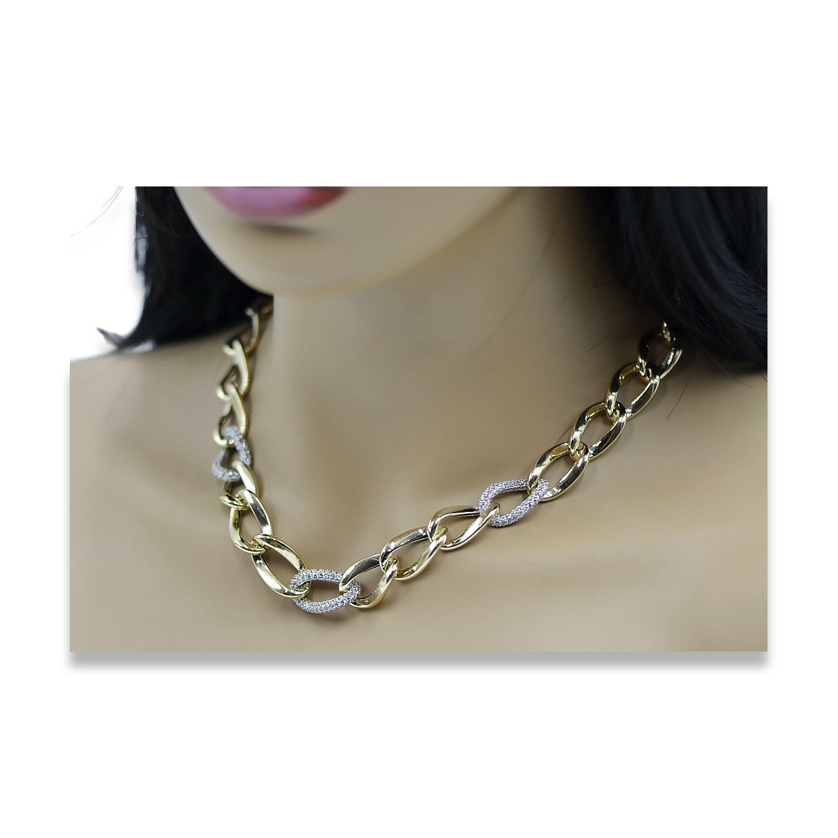 russian rose soviet gold chain