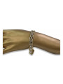 Yellow rose gold bracelet ★ russiangold.com ★ Gold 585 333 Low price