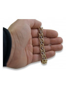 Bracelet ★ en or rose jaune russiangold.com ★ Or 585 333 Prix bas