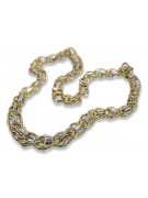 Yellow rose gold chain ★ russiangold.com ★ Gold 585 333 Low price