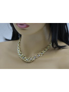 Yellow rose gold chain ★ russiangold.com ★ Gold 585 333 Low price