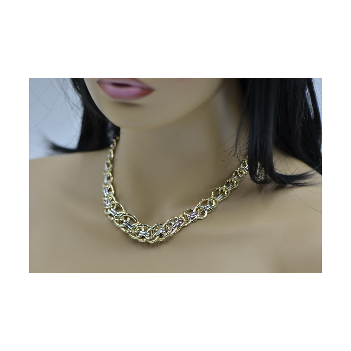 Yellow rose gold chain ★ russiangold.com ★ Gold 585 333 Low price