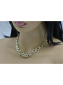 Yellow rose gold chain ★ russiangold.com ★ Gold 585 333 Low price