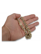 Yellow rose gold chain ★ russiangold.com ★ Gold 585 333 Low price