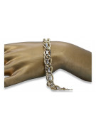 Yellow rose gold bracelet ★ russiangold.com ★ Gold 585 333 Low price