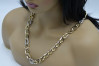 Italian 14k Gold Chain and Bracelet Duo cfc007yw70cm