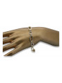 Gelb Roségold Armband ★ russiangold.com ★ Gold 585 333 Niedriger Preis