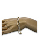 Yellow rose gold bracelet ★ russiangold.com ★ Gold 585 333 Low price