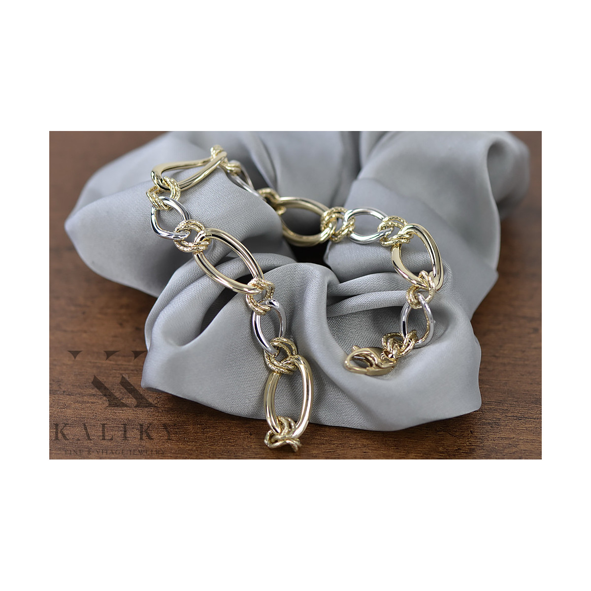 Bracelet ★ en or rose jaune russiangold.com ★ Or 585 333 Prix bas