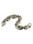 Yellow rose gold bracelet ★ russiangold.com ★ Gold 585 333 Low price