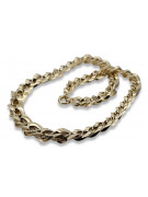 Yellow rose gold chain ★ russiangold.com ★ Gold 585 333 Low price