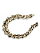 Gelbrosengoldkette ★ russiangold.com ★ Gold 585 333 Niedriger Preis