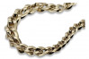 Желтое золото 14к, Lady chain Fantazy, 585. cfc013y