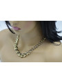 Yellow rose gold chain ★ russiangold.com ★ Gold 585 333 Low price