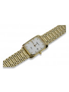 Gold men's watch Geneve ★ zlotychlopak.pl ★ Gold purity 585 333 Low Price!