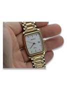 Gold men's watch Geneve ★ zlotychlopak.pl ★ Gold purity 585 333 Low Price!