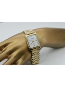 Gold men's watch Geneve ★ zlotychlopak.pl ★ Gold purity 585 333 Low Price!