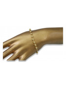 Yellow rose gold rosary bracelet★ russiangold.com ★ Gold 585 333 Low price