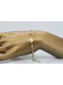 Bracelet★ chapelet en or rose jaune russiangold.com ★ or 585 333 Prix bas