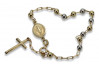 Bracelet en or jaune italien 14 carats "Douceur de Gab" rbc003yw