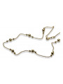 Yellow rose gold chain ★ russiangold.com ★ Gold 585 333 Low price