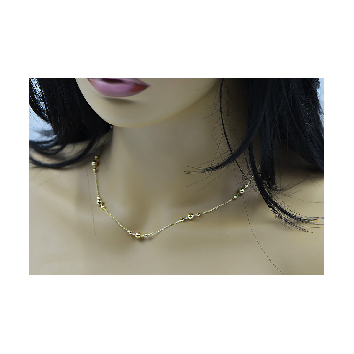 Gelbgoldene Kette ★ russiangold.com ★ Gold 585 333 Niedriger Preis