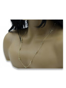 Gold pendant pendant ★ zlotychlopak.pl ★ Gold hallmark 585 333 low price