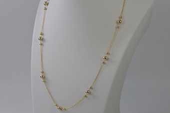 Pendentif pendentif ★ en or zlotychlopak.pl ★ Poinçon en or 585 333 petit prix