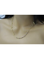 Yellow rose gold rosary chain ★ russiangold.com ★ Gold 585 333 Low price