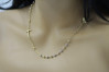 "14K Yellow Gold Rosary Chain Necklace" rcc014yw