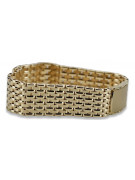 Gelb Roségold Armband ★ russiangold.com ★ Gold 585 333 Niedriger Preis