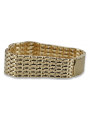 Gelb Roségold Armband ★ russiangold.com ★ Gold 585 333 Niedriger Preis