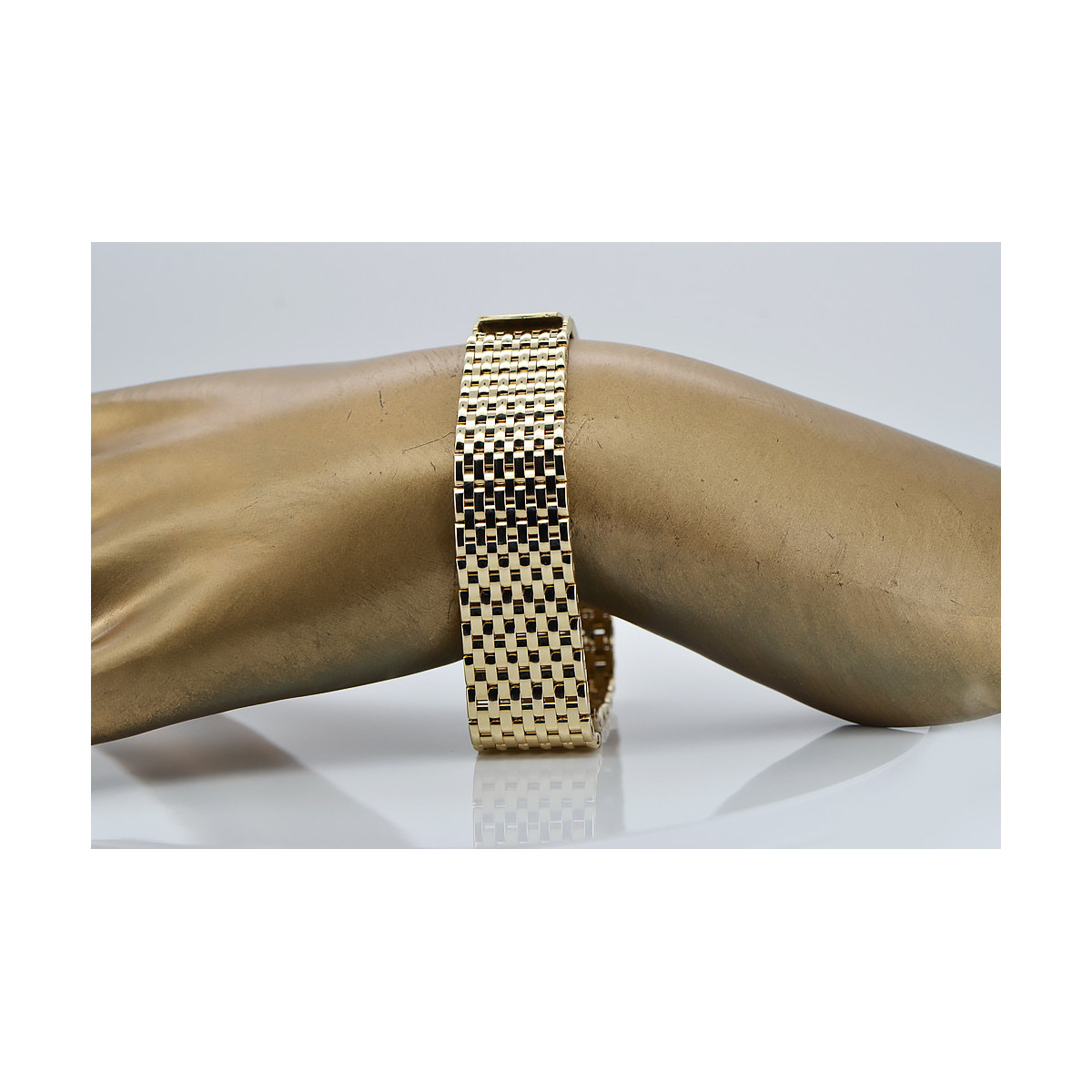 Gelb Roségold Armband ★ russiangold.com ★ Gold 585 333 Niedriger Preis