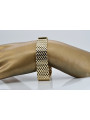 Gelb Roségold Armband ★ russiangold.com ★ Gold 585 333 Niedriger Preis