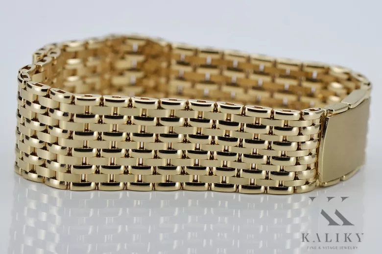 Gelb Roségold Armband ★ russiangold.com ★ Gold 585 333 Niedriger Preis