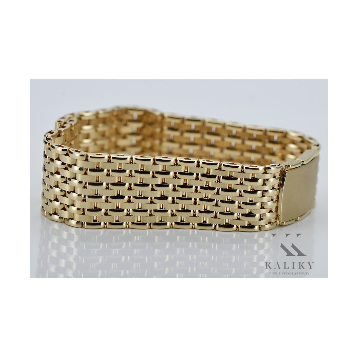 Gelb Roségold Armband ★ russiangold.com ★ Gold 585 333 Niedriger Preis