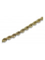 Yellow rose gold chain ★ russiangold.com ★ Gold 585 333 Low price